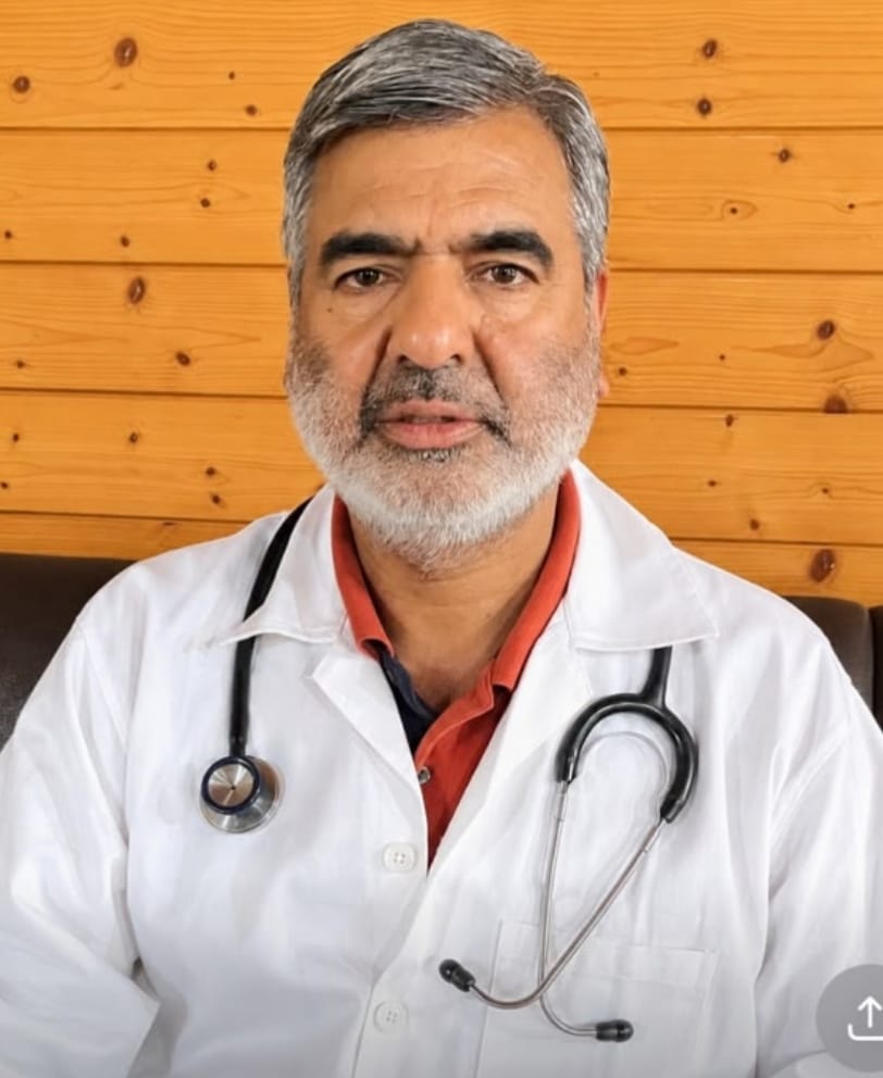 Dr. Sanaullah Kuchay - Visiting Faculty & Advisor