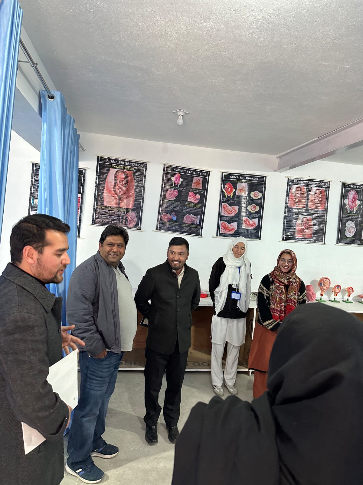 Interactive Session and Clinical Lab Instruction
